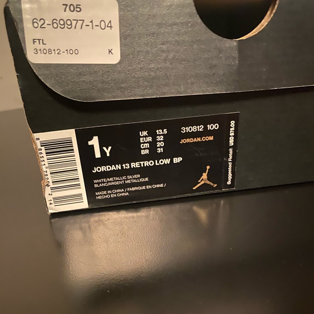 Jordan Retro 13 Low - Picture 7 of 8